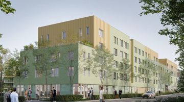 Programme Neuf CAMPUS VATEL - RESIDENCE ENITA DIJON-QUETIGNY