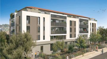 Programme Neuf ANGÉLINA Antibes