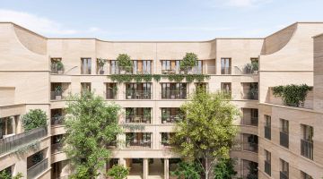 Programme Neuf PATIO SATORY-L3 Versailles