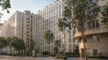 Programme Neuf PARVIS SUFFREN Paris 15ème