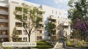 Programme Neuf Ilot Vauranne Istres