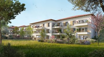 Programme Neuf LES NOISETIERS Mérignac