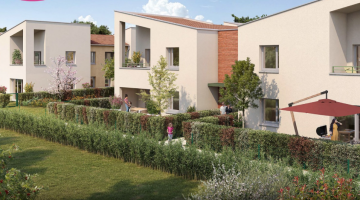 Programme Neuf Le Clos d'Alembert BRS Toulouse