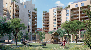 Programme Neuf BRAZZA Bordeaux