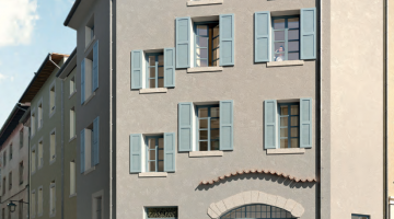 Programme Neuf LA COUR ROMANE Romans-sur-Isère