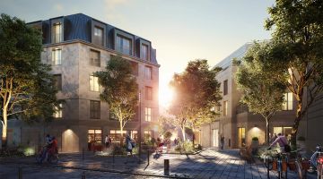 Programme Neuf Clos Saint-Louis Acte II - Ilot 4 Saint-Germain-en-Laye