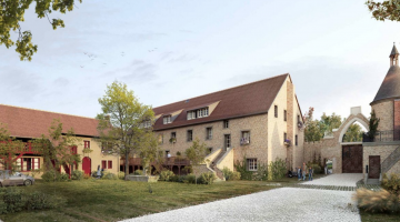 Programme Neuf Le Moulin De Senlis Df Montgeron