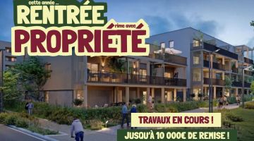 Programme Neuf LES LODGES DU PARC Villerupt