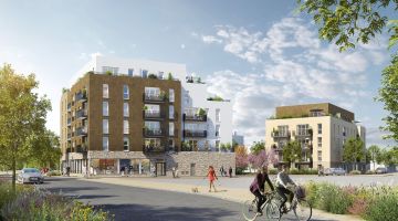 Programme Neuf LES TERRASSES MARCEAU TR2 B Drancy