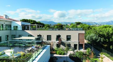 Programme Neuf VILLA DES COLLETTES - Marché secondaire Cagnes-sur-Mer