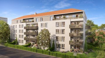 Programme Neuf Les Jardins Noria Metz