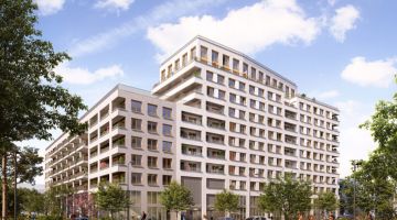 Programme Neuf Ivry Confluences 2 Ivry-sur-Seine