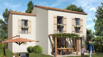 Programme Neuf Les Jardins de Provence Opio