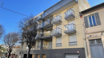 Programme Neuf LES BALCONS D'HELIOS - PARKINGS Antibes