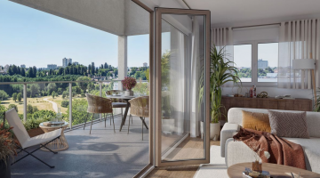 Programme Neuf FLÂNERIE SAINT-MARTIN Rennes