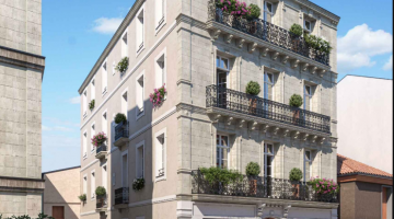 Programme Neuf Faubourg Du Courreau Montpellier