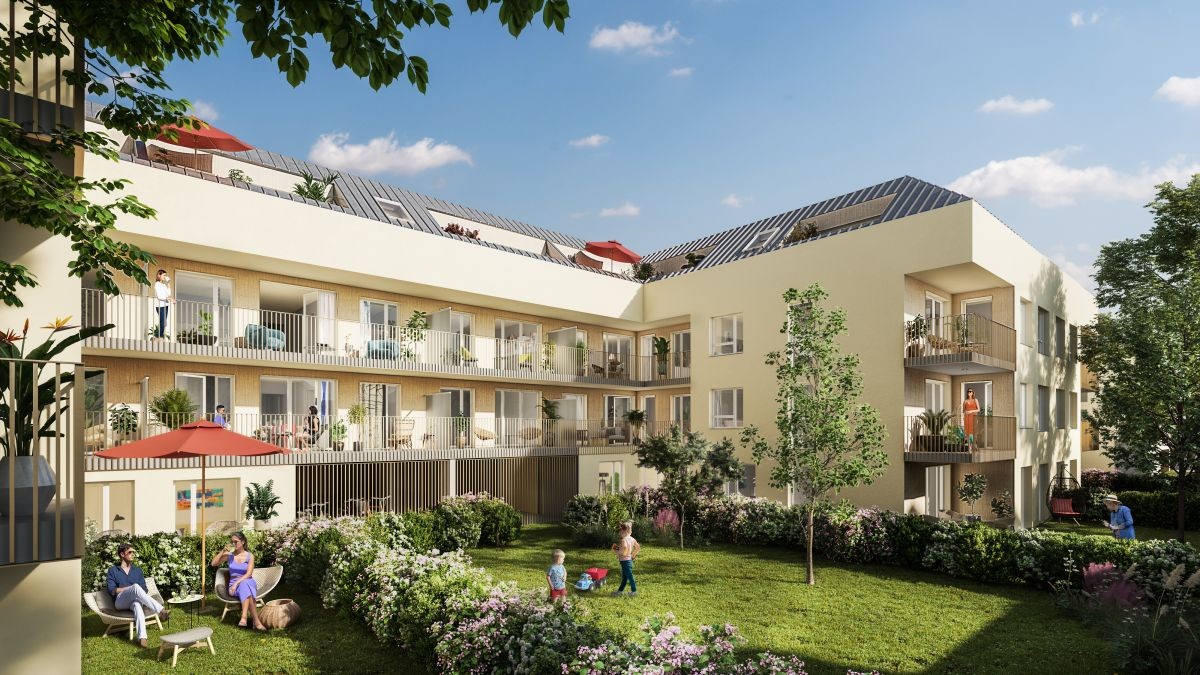 Programme immobilier neuf Ifs (14123) - DOMAINE DE LA CLOSERIE - Vianova