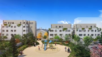 Programme Neuf CONFIDENCE Lyon 8ème