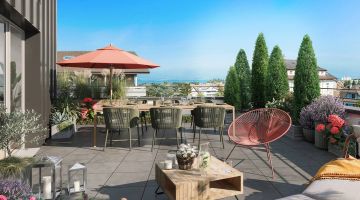 Programme Neuf Jardins sur le Lac Thonon-les-Bains