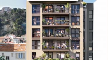 Programme Neuf LES HAUTS DE BESSET Nice