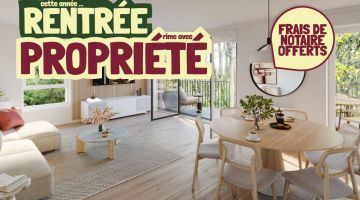 Programme Neuf DOMAINE DE BUTHEGNEMONT Nancy