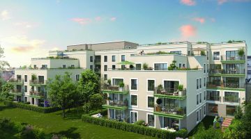 Programme Neuf Le Jade Pierrefitte-sur-Seine