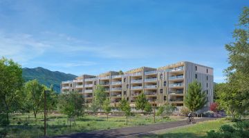 Programme Neuf Les Terrasses du Port Aix-les-Bains