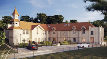 Programme Neuf Relais Et Pavillon Granchamp Le Pecq
