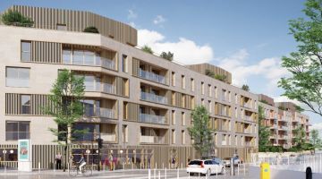 Programme Neuf Le Clos des Vertus Aubervilliers