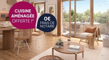 Programme Neuf TERRE D'ENVOL Toulouse