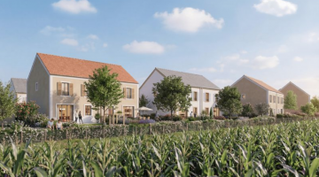 Programme Neuf LA FERME - MAISONS Toussus-le-Noble