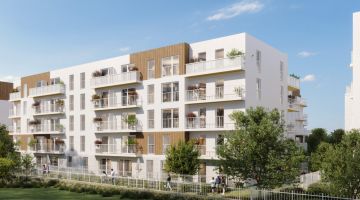 Programme Neuf Domaine Des Prunais Chapitre 2 Villiers-sur-Marne