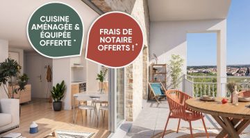 Programme Neuf Le Clos Venette Margny-lès-Compiègne