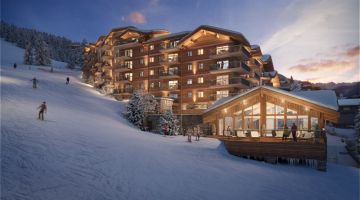 Programme Neuf Cœur des Cimes Aime-la-Plagne