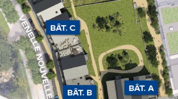 Programme Neuf EPURE - QUARTIER MONTAIGNE Angers